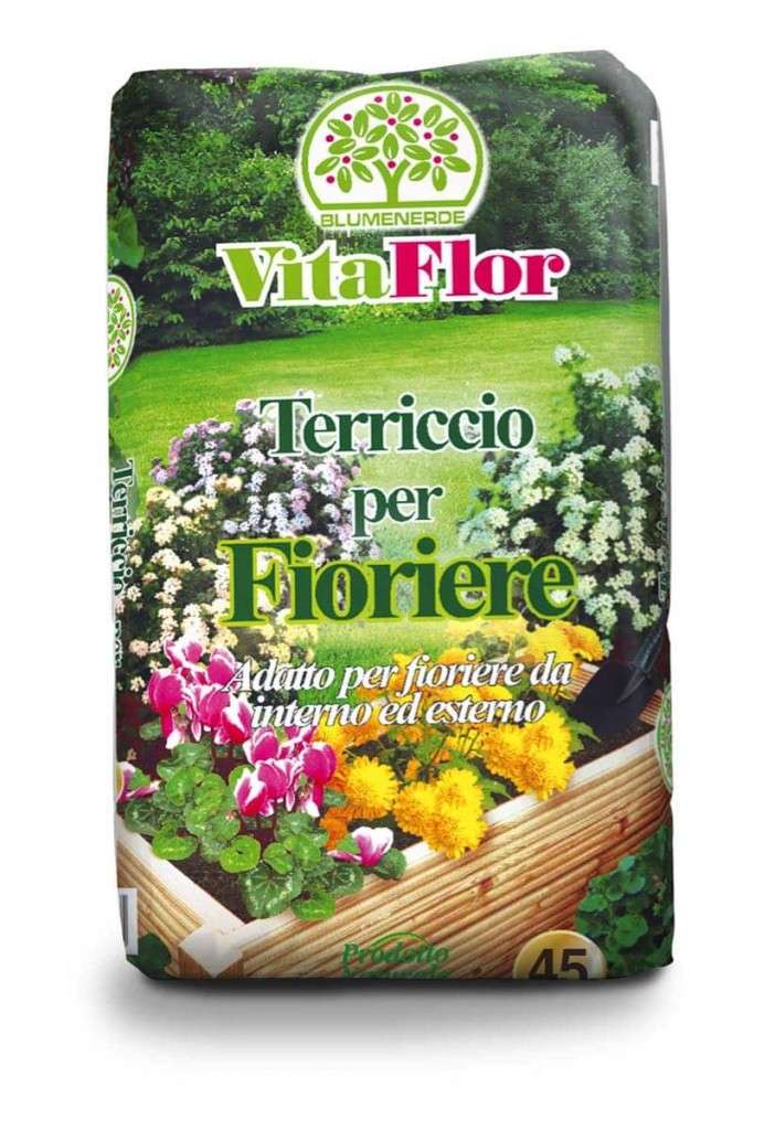 Vendita torba per fioriere VitaFlor